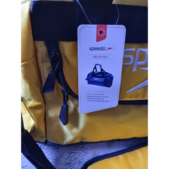 Speedo Performance Small Pro Duffle Bag - Picture 4 of 4